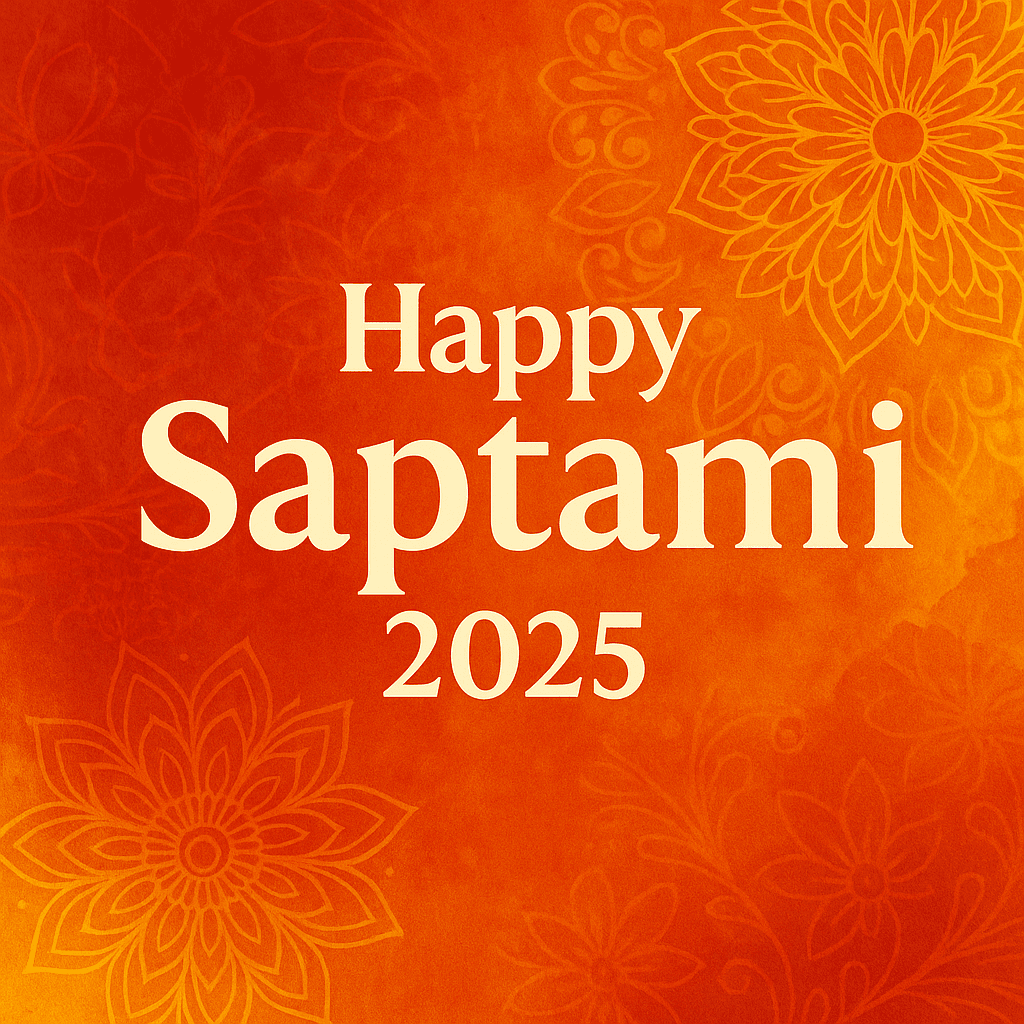Dussehra Saptami 2025 Celebrations