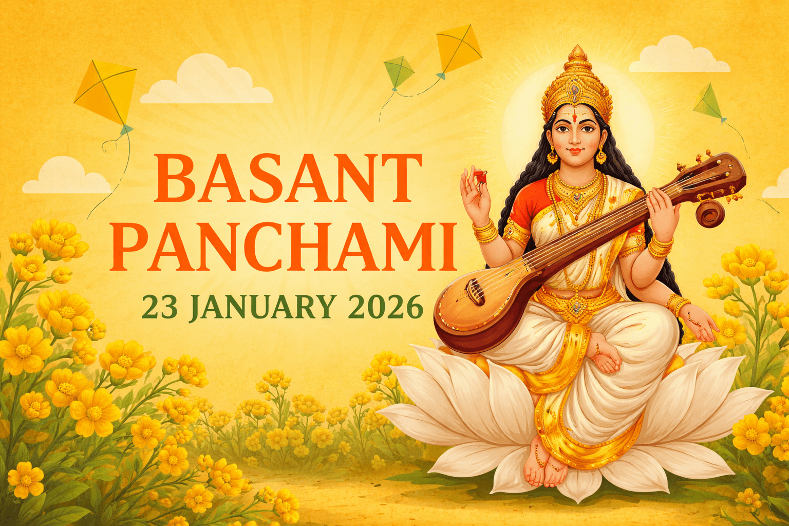 Basant Panchami 2026 Celebrations