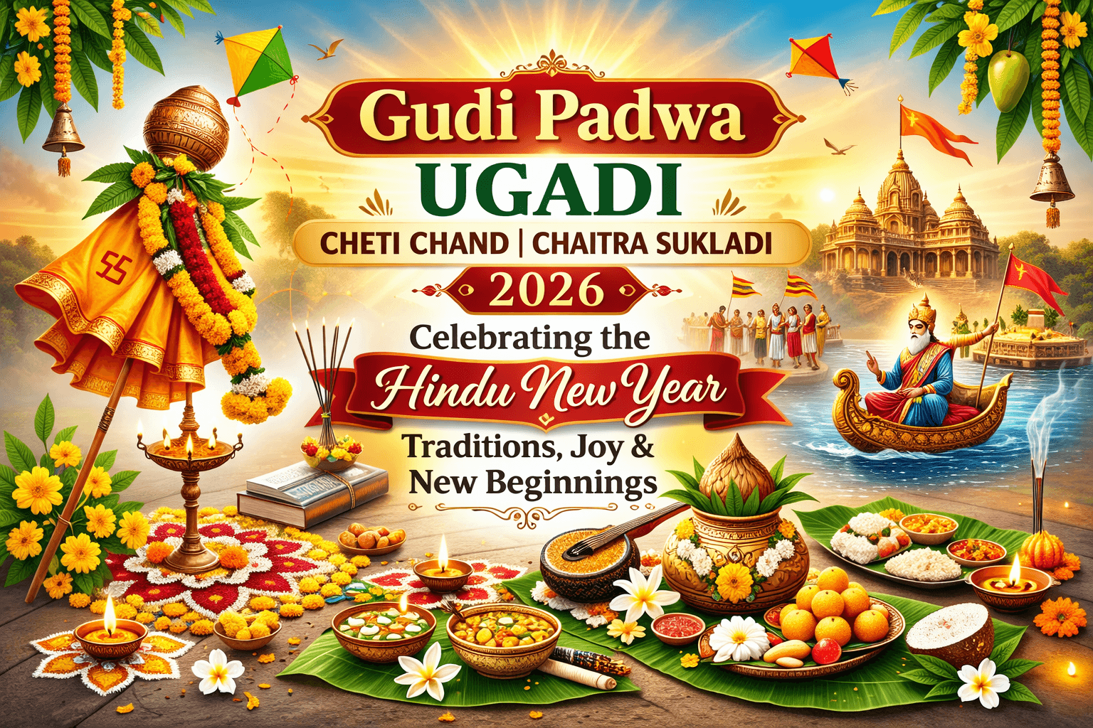 Gudi Padwa Ugadi Cheti Chand 2026 Celebrations