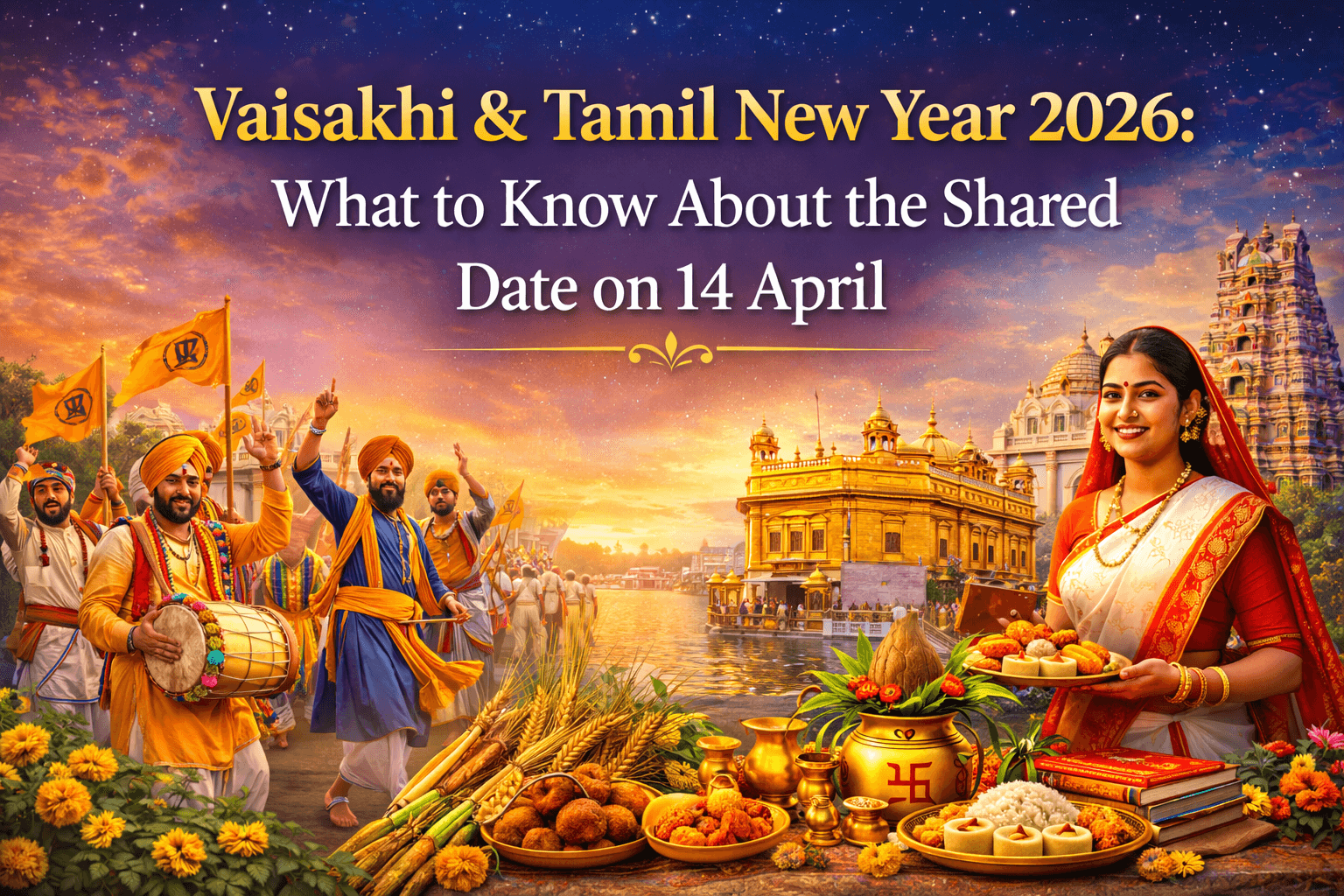Vaisakhi and Tamil New Year 2026 Celebrations